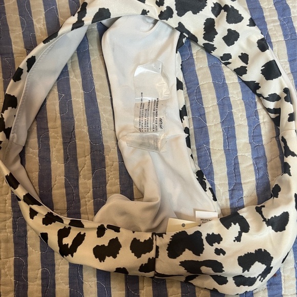 Aerie Leopard Super High Cut Cheekier Bikini Bottom – Size —XS—NWT - Picture 7 of 14